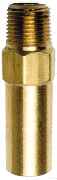 STEAM NOZZLE BRASS 3/8 MPT, #34 (3208)