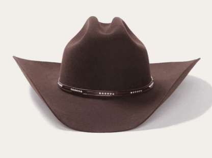 Stetson 4X Quality Wool Llano Chocolate Western Cowboy Hat SWLLNO-7242-22-67