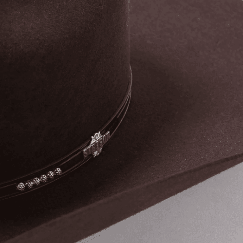 Stetson 4X Quality Wool Llano Chocolate Western Cowboy Hat SWLLNO-7242-22-67