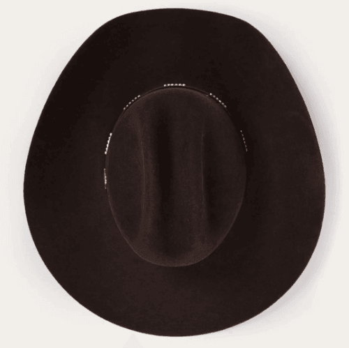 Stetson 4X Quality Wool Llano Chocolate Western Cowboy Hat SWLLNO-7242-22-67