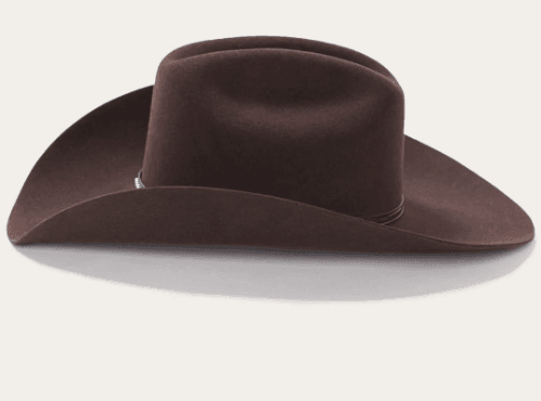 Stetson 4X Quality Wool Llano Chocolate Western Cowboy Hat SWLLNO-7242-22-67