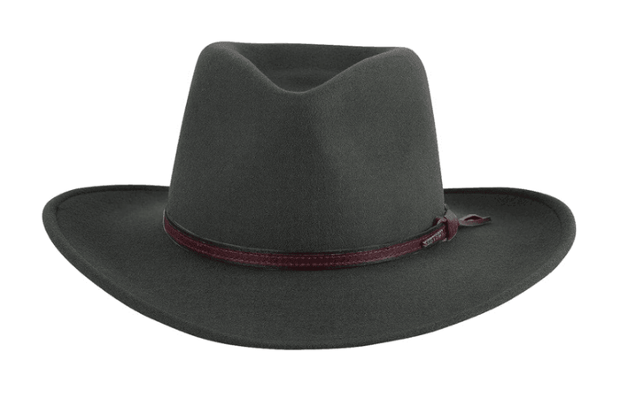 Stetson Bozeman Steel Crushable Wool Cowboy Hat TWBOZE 85