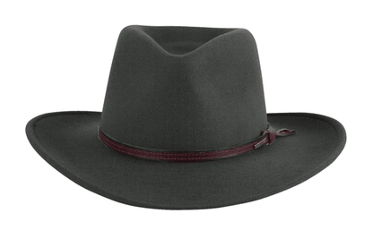 Stetson Bozeman Steel Crushable Wool Cowboy Hat TWBOZE 85