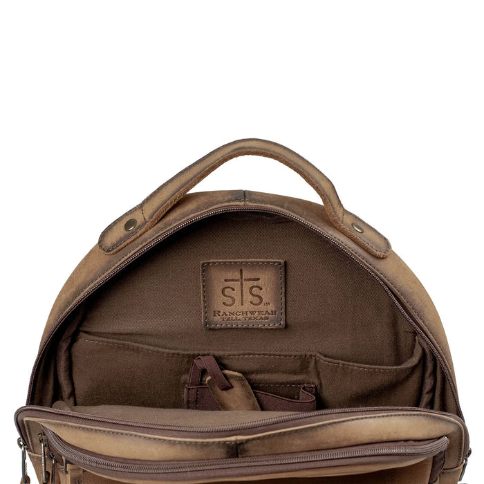 STS Classic Cowhide Phoenix Backpack STS30601