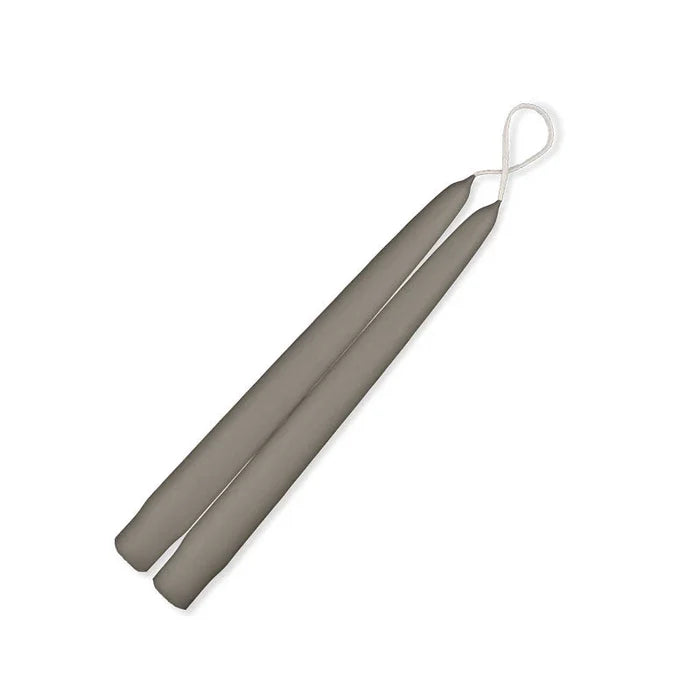 TAPER CANDLE IN PARIS GREY