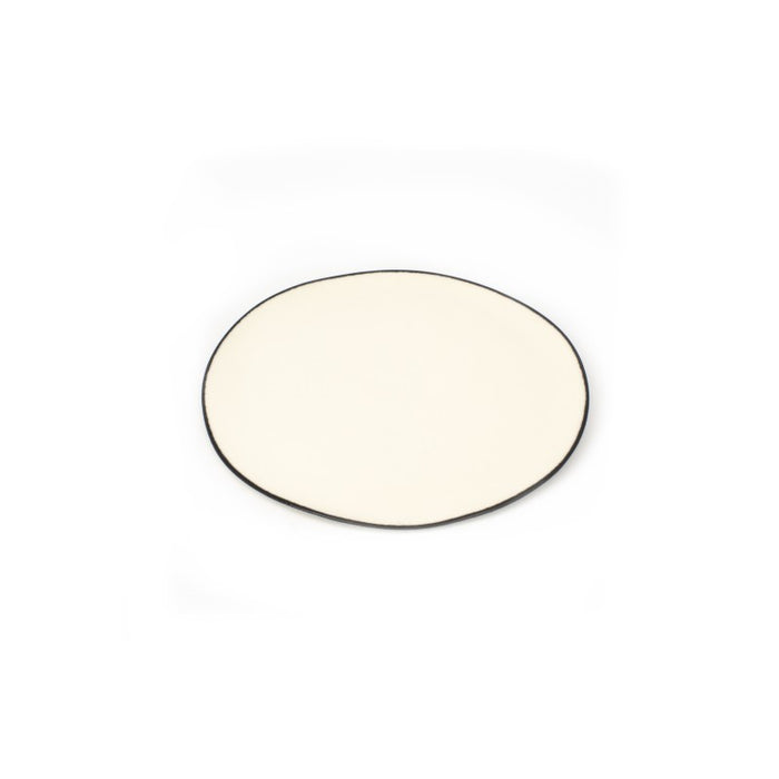 THIN RIM DINNER PLATE