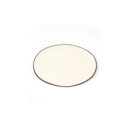 THIN RIM DINNER PLATE