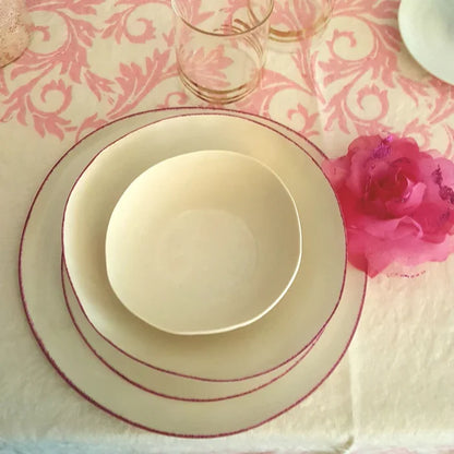 THIN RIM PASTA BOWL