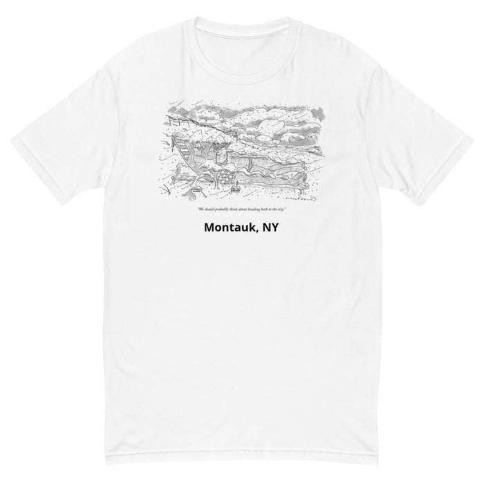 Think About Heading Back to the City T-Shirt