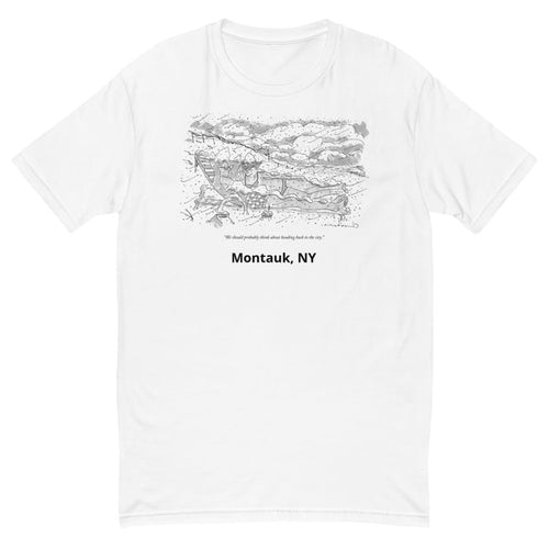 Think About Heading Back to the City T-Shirt