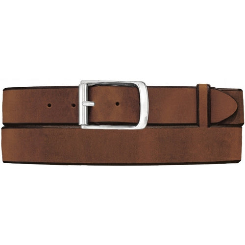 Tony Lama Men's Brown Billy Bob Leather Belt C41319-Painted Cowgirl Western Store
