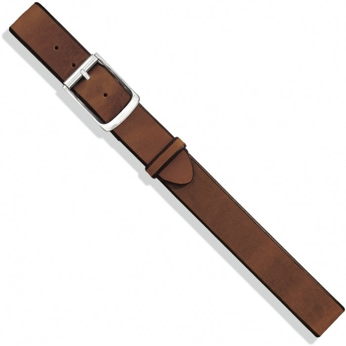 Tony Lama Men's Brown Billy Bob Leather Belt C41319-Painted Cowgirl Western Store