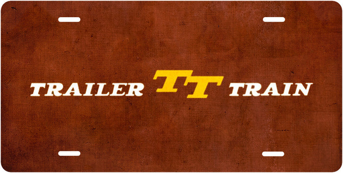 Trailer Train Co. License Plate