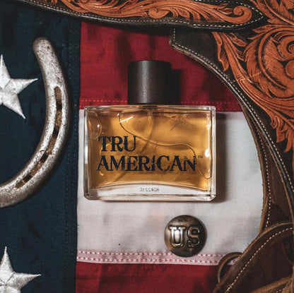 Tru Fragrance Men's Tru American 3.4 Oz Cologne Spray 90081-Painted Cowgirl Western Store