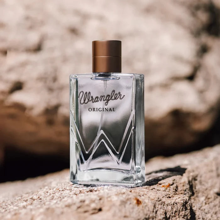 Tru Fragrance Men's Wrangler Original Cologne Spray 2.5 oz 96571-Painted Cowgirl Western Store