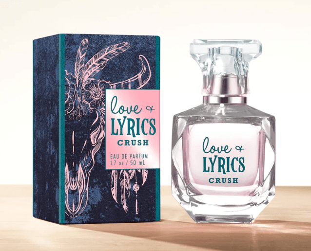 Tru Fragrance Women's Love & Lyrics Crush 1.7 oz. Eau De Parfum Spray 95176