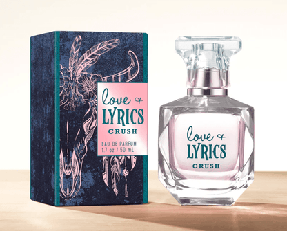 Tru Fragrance Women's Love & Lyrics Crush 1.7 oz. Eau De Parfum Spray 95176