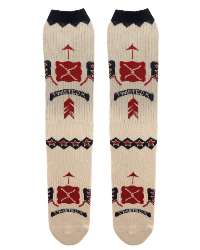 Twisted X Arrow Crew Socks SOCK004