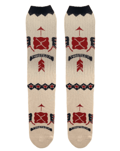 Twisted X Arrow Crew Socks SOCK004