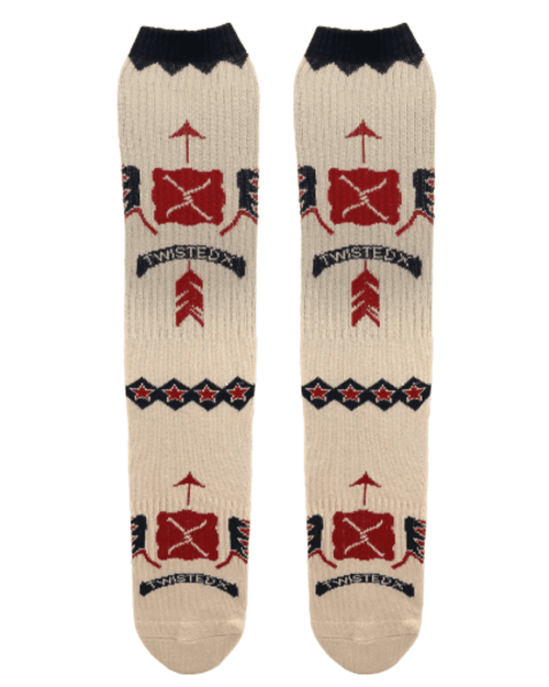 Twisted X Arrow Crew Socks SOCK004