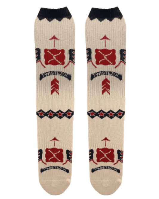 Twisted X Arrow Crew Socks SOCK004
