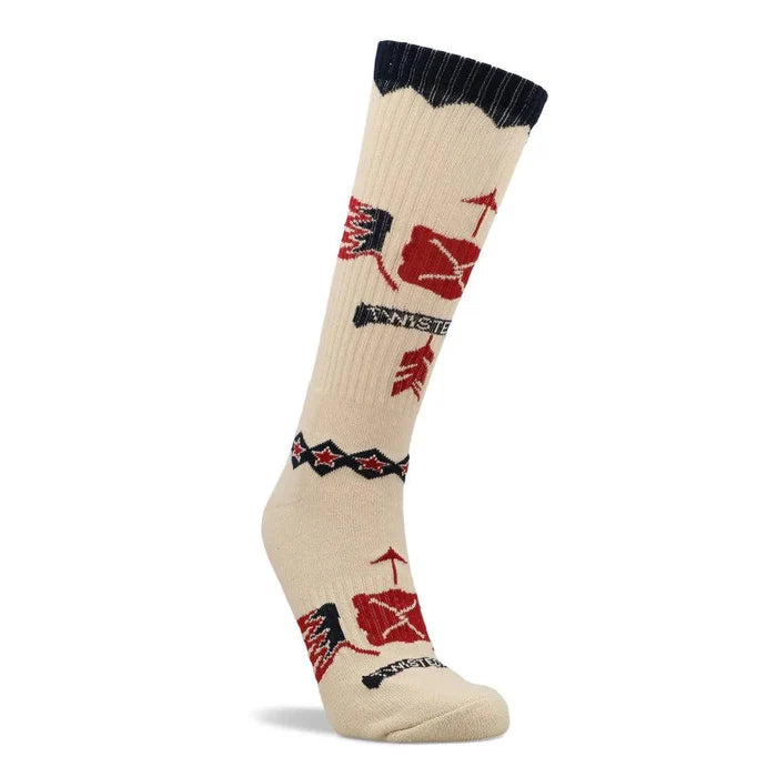 Twisted X Arrow Crew Socks SOCK004-Painted Cowgirl Western Store