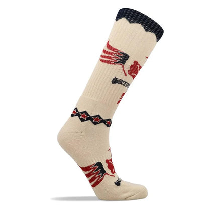 Twisted X Arrow Crew Socks SOCK004-Painted Cowgirl Western Store