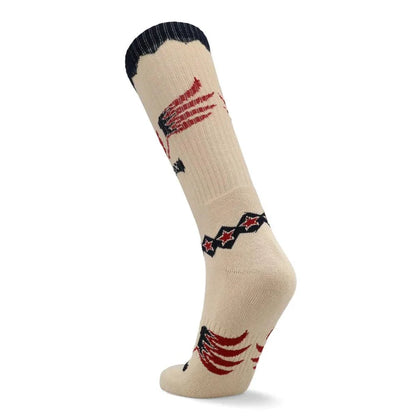 Twisted X Arrow Crew Socks SOCK004-Painted Cowgirl Western Store