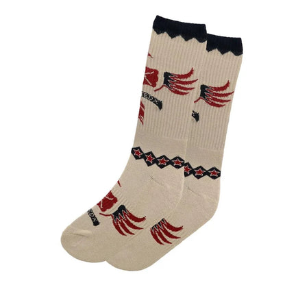 Twisted X Arrow Crew Socks SOCK004-Painted Cowgirl Western Store