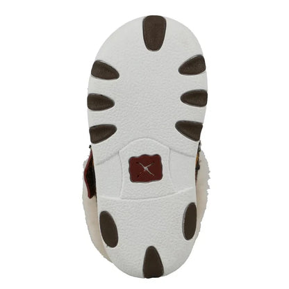 Twisted X Infant and Toddler Cheetah Print Driving Moc ICA0025-Painted Cowgirl Western Store