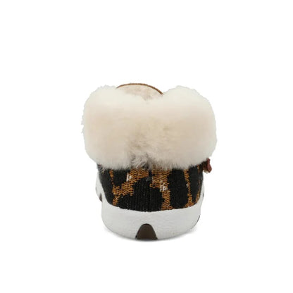 Twisted X Infant and Toddler Cheetah Print Driving Moc ICA0025-Painted Cowgirl Western Store