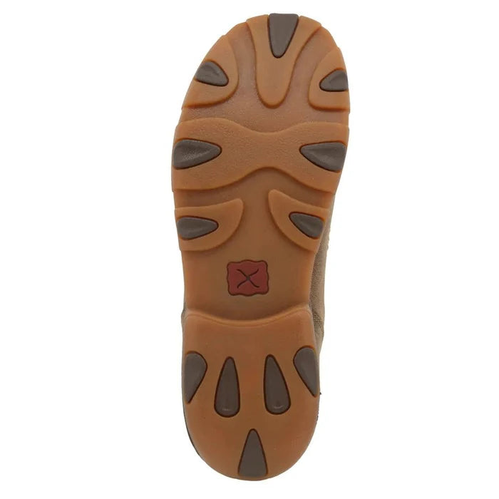 Twisted X Men's 4" Chelsea Bomber Leather Driving Moc MDMG002-Painted Cowgirl Western Store