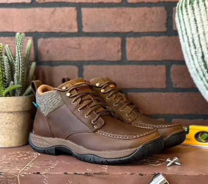 Twisted X Men's 4" Waterproof Acid Resistant Leather Work Boot Shoe MAXW001