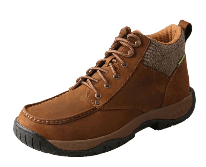 Twisted X Men's 4" Waterproof Acid Resistant Leather Work Boot Shoe MAXW001