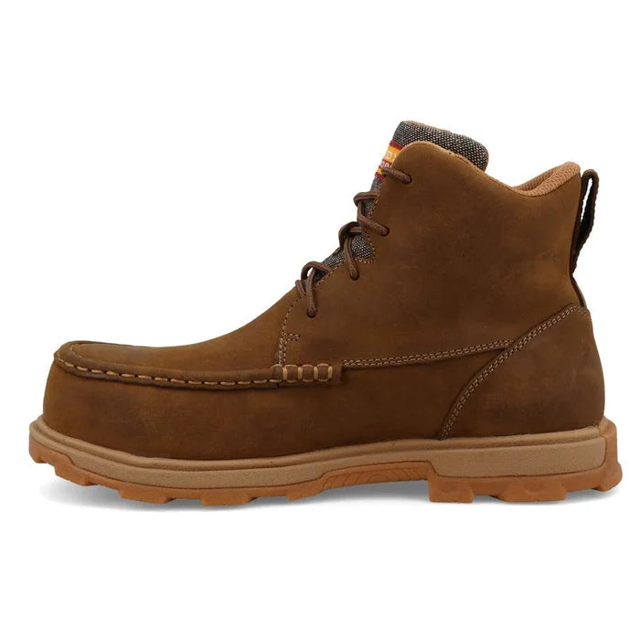 Twisted X Women's 6" UltraLite X Nano Safety Toe Leather Lace Up Work Boot WULN001-Painted Cowgirl Western Store