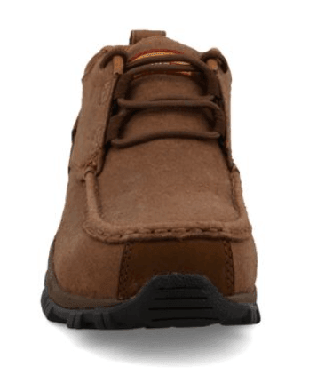 Twisted X Women's Brown Patina Steel Toe 4” Work Boot Shoe WHKS001