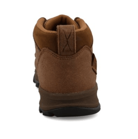 Twisted X Women's Brown Patina Steel Toe 4” Work Boot Shoe WHKS001