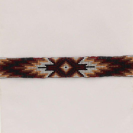Twister Multi Colored Beaded Hatband 0274202-Painted Cowgirl Western Store