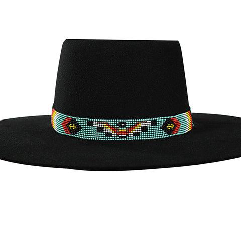 Twister Multi Colored Beaded Hatband 0276797-Painted Cowgirl Western Store