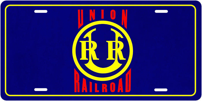 Union Railroad License Plate(s)