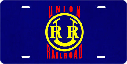 Union Railroad License Plate(s)