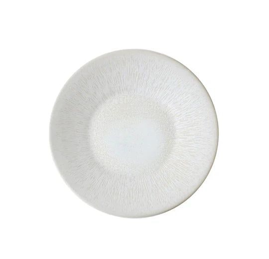 VUELTA LARGE DINNER PLATE IN PEARL