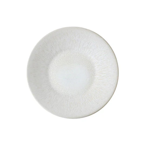 VUELTA LARGE DINNER PLATE IN PEARL