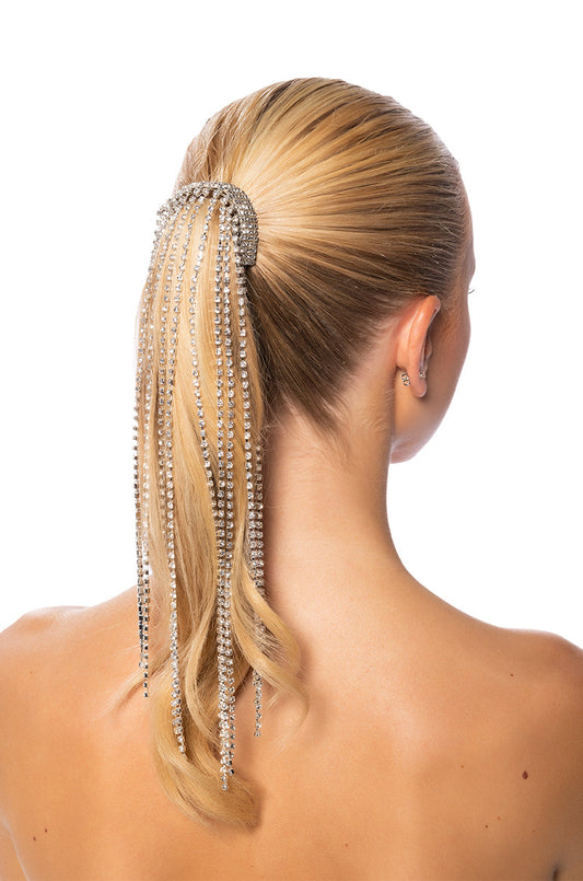 ACT UP PONYTAIL CLIP