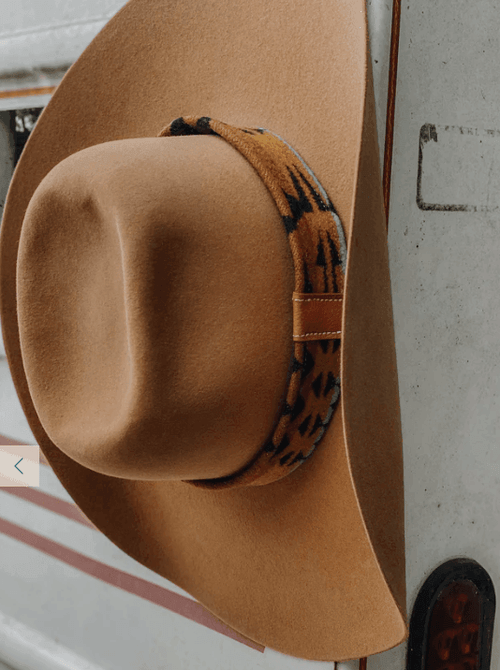 Whole Herd Pendleton Adult Hatband WHPAH