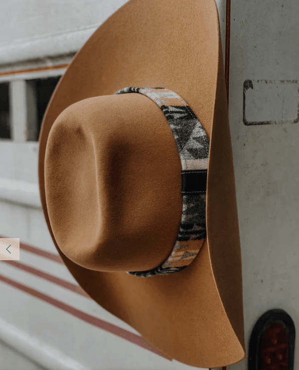 Whole Herd Pendleton Adult Hatband WHPAH