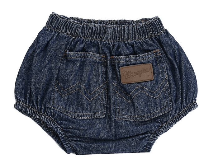 Wrangler Baby Denim Diaper Cover 1011MWIPW