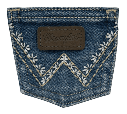Wrangler Baby Girl's Alexis Bootcut Jean 112336745