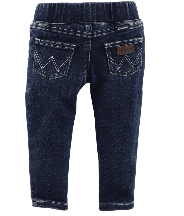 Wrangler Baby Girl's Emmie Dark Wash Skinny Jegging Infant/Toddler Jeans 112336746