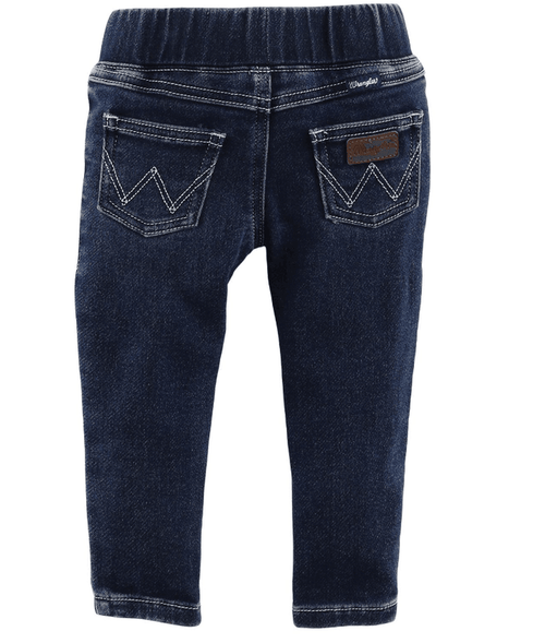 Wrangler Baby Girl's Emmie Dark Wash Skinny Jegging Infant/Toddler Jeans 112336746